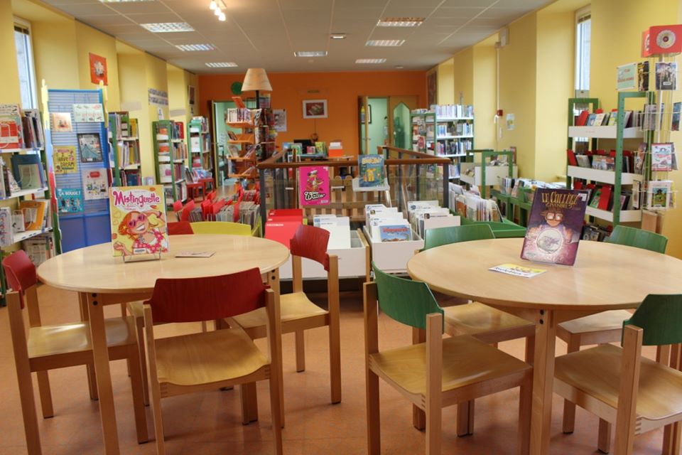 Médiathèque de Percy-en-Normandie, Percy-en-Normandie