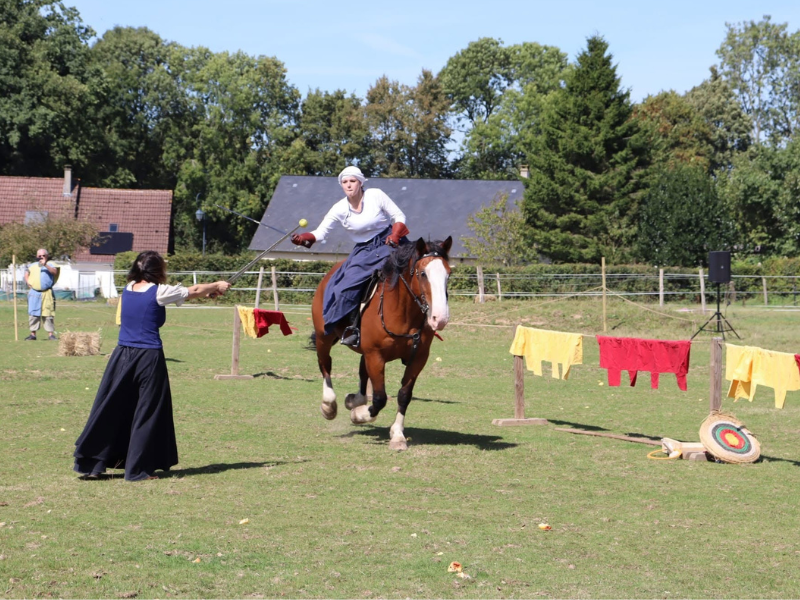 Fête médiévale du Caillebourg