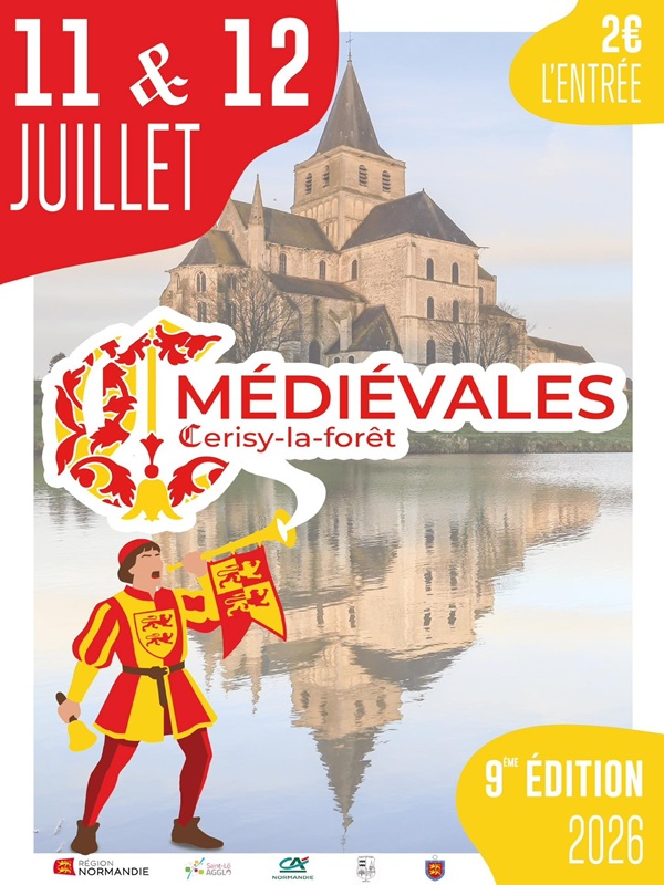 Médiévales Cerisy-La-Forêt