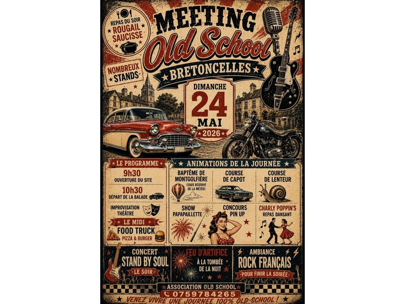 Meeting Old School