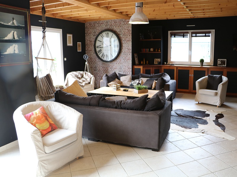 Meublé de tourisme > Black Pearl, Bretteville-sur-Ay - photo 2