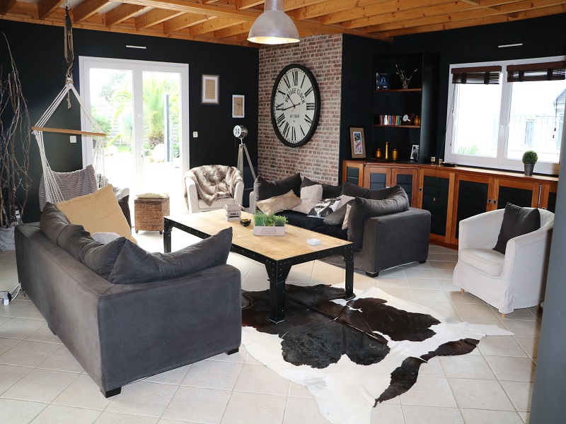 Meublé de tourisme > Black Pearl, Bretteville-sur-Ay