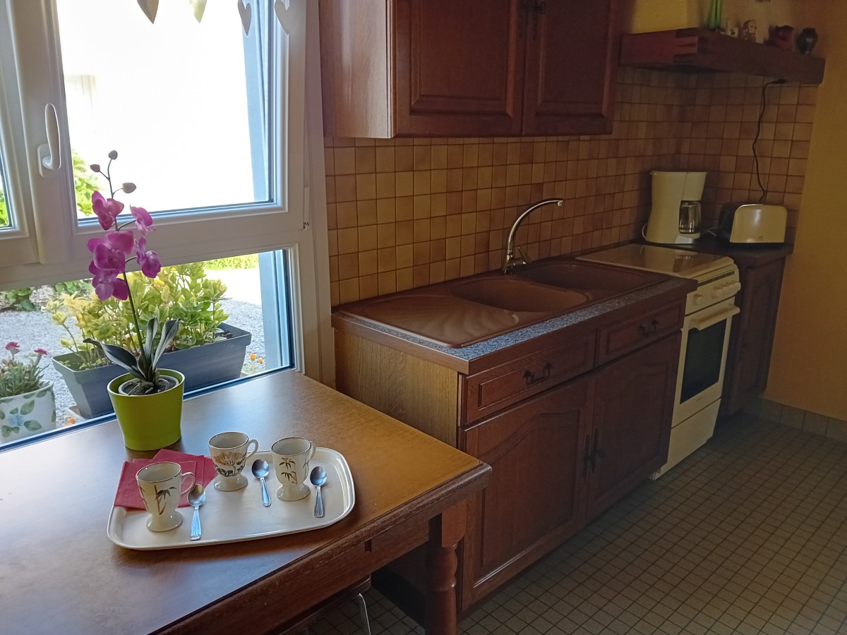 Meublé de tourisme > La Maison de Thérèse, Bricquebec-en-Cotentin - photo 3