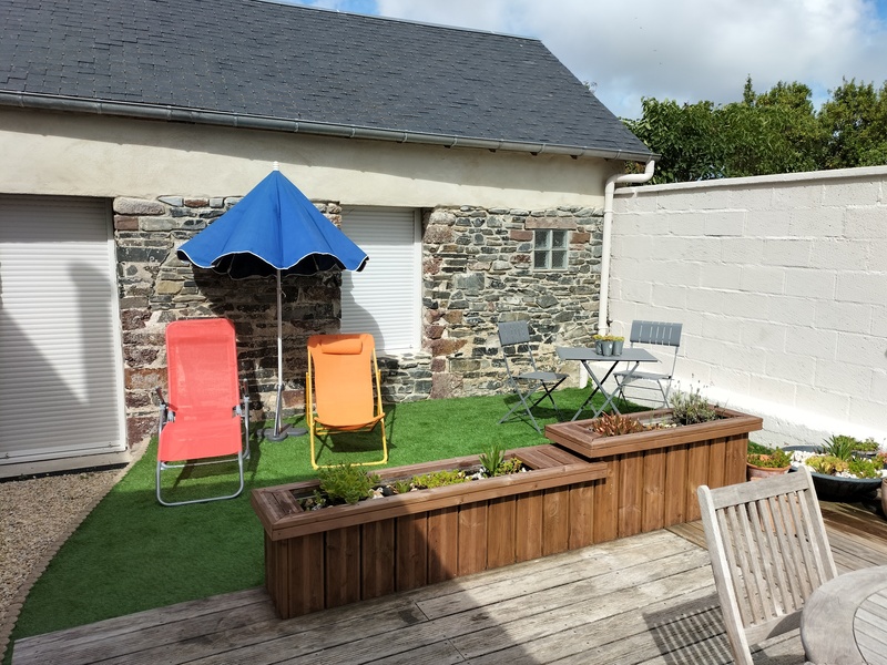 Meublé de tourisme > Gîte la Vanlée, Bricqueville-sur-Mer