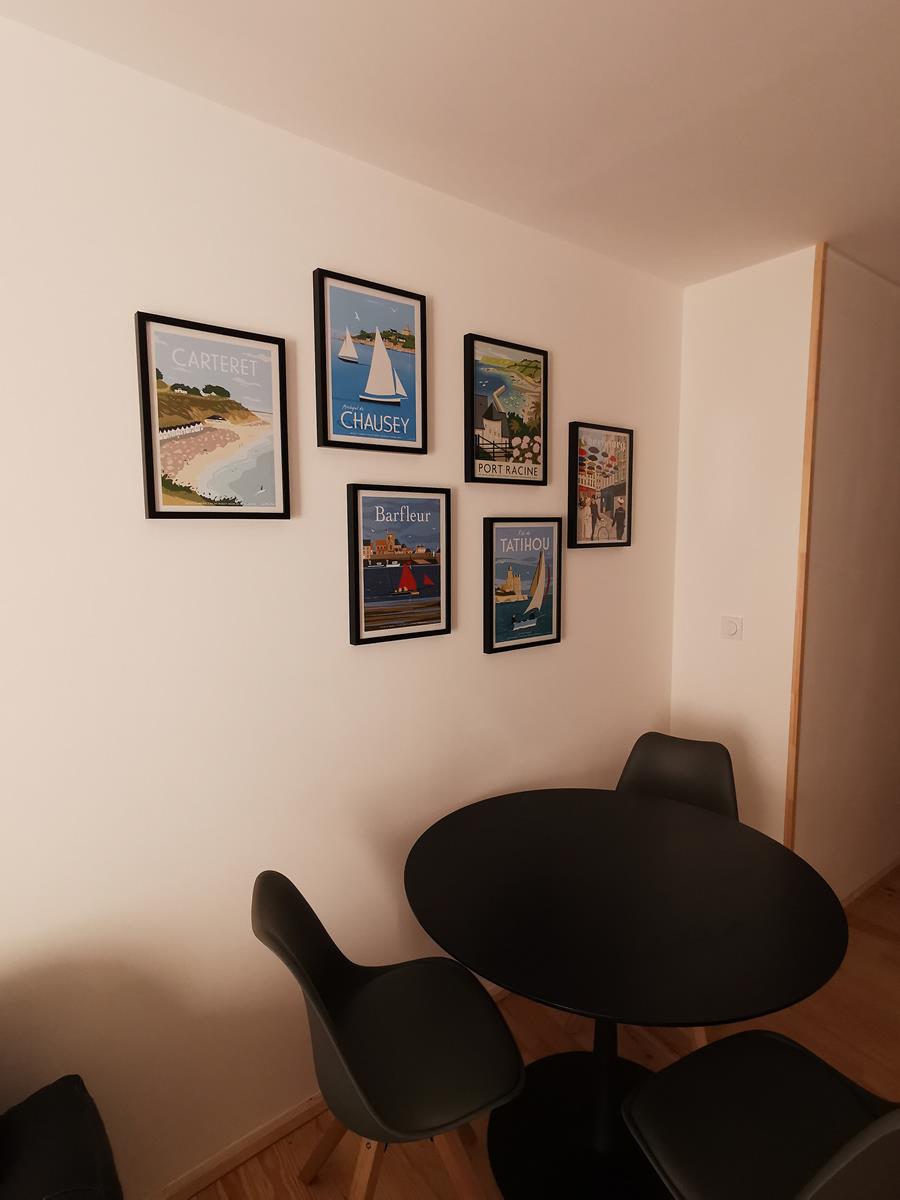 Meublé de tourisme > Entre Terre et Mer, Valognes - photo 14