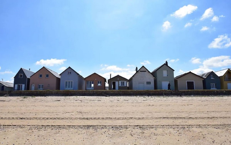 Meublé de tourisme > Gîte Ravenoville plage