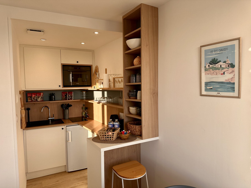 Meublé de tourisme > La Belle vue, Granville