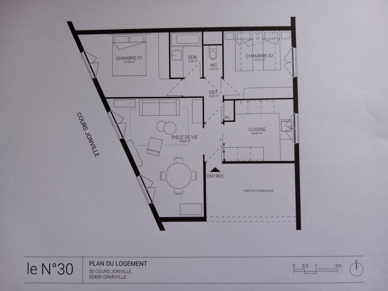 Meublé de tourisme > Le N°30, Granville - photo 5