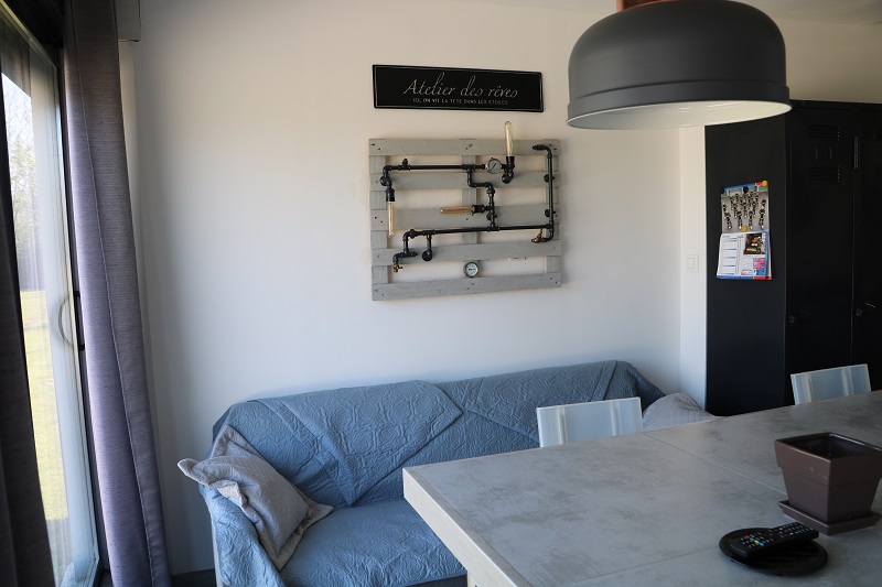 Meublé de tourisme > L'Atelier des Rêves, Bretteville-sur-Ay