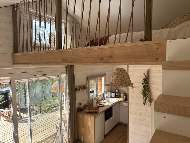 Meublé de tourisme > Le Lodge de Saint Jean, Saint-Jean-des-Champs - photo 10