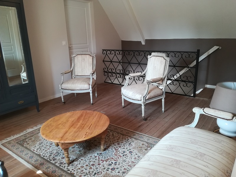 Meublé de tourisme > La maison d'Arséne, La Barre-de-Semilly