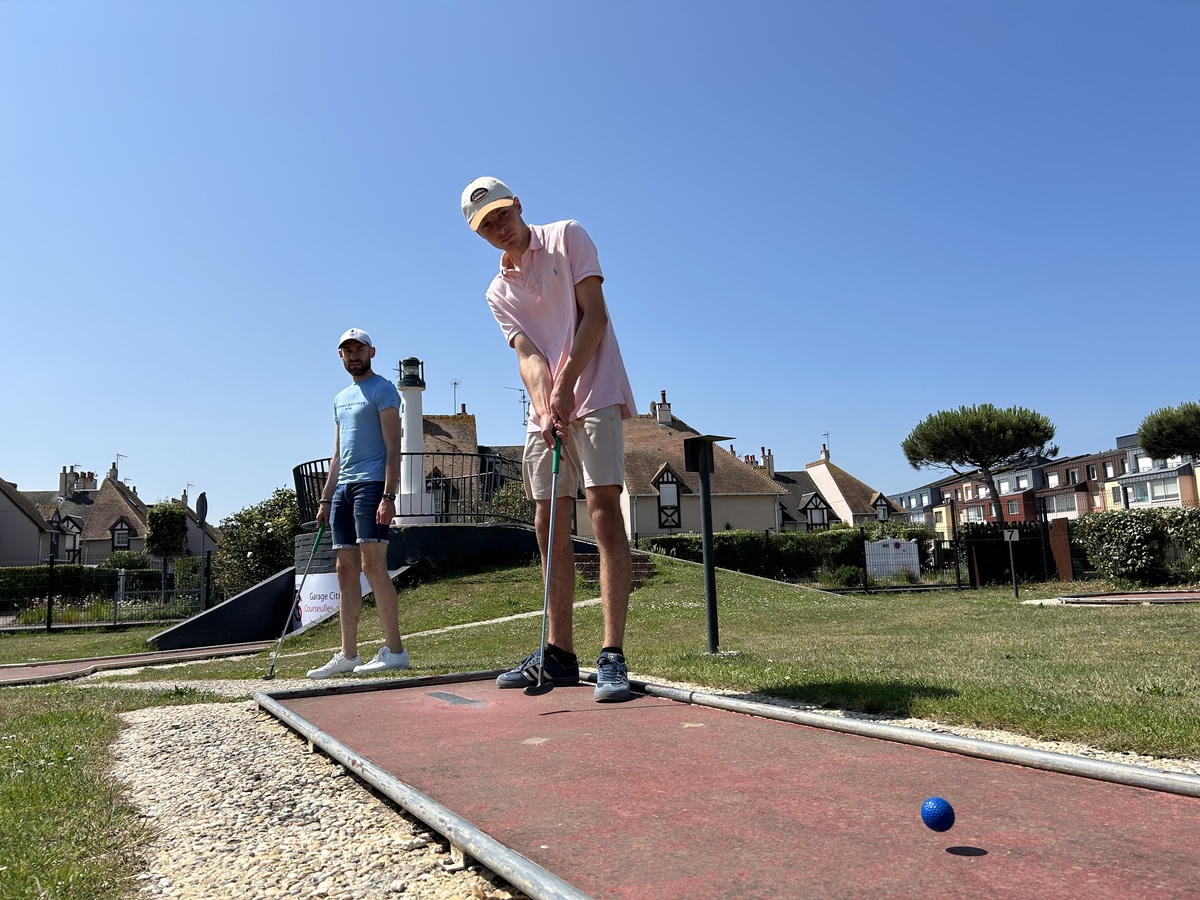 Mini-golf de Courseulles, Courseulles-sur-Mer - photo 10