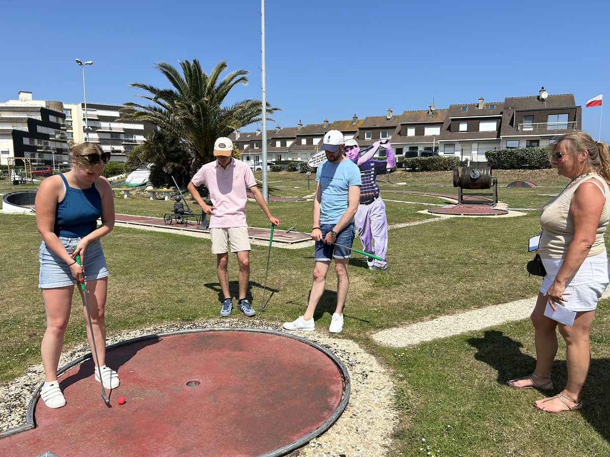 Mini-golf de Courseulles, Courseulles-sur-Mer - photo 12