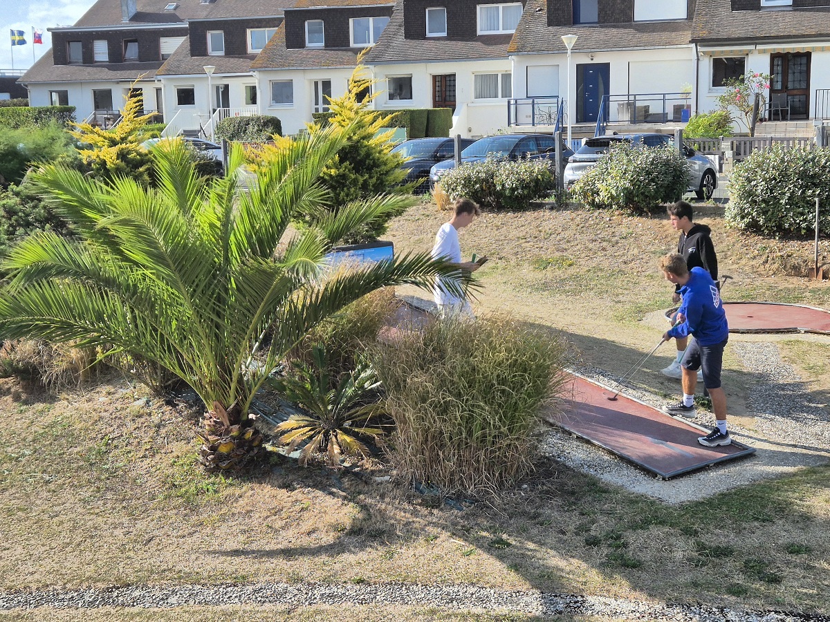 Mini-golf de Courseulles, Courseulles-sur-Mer - photo 8