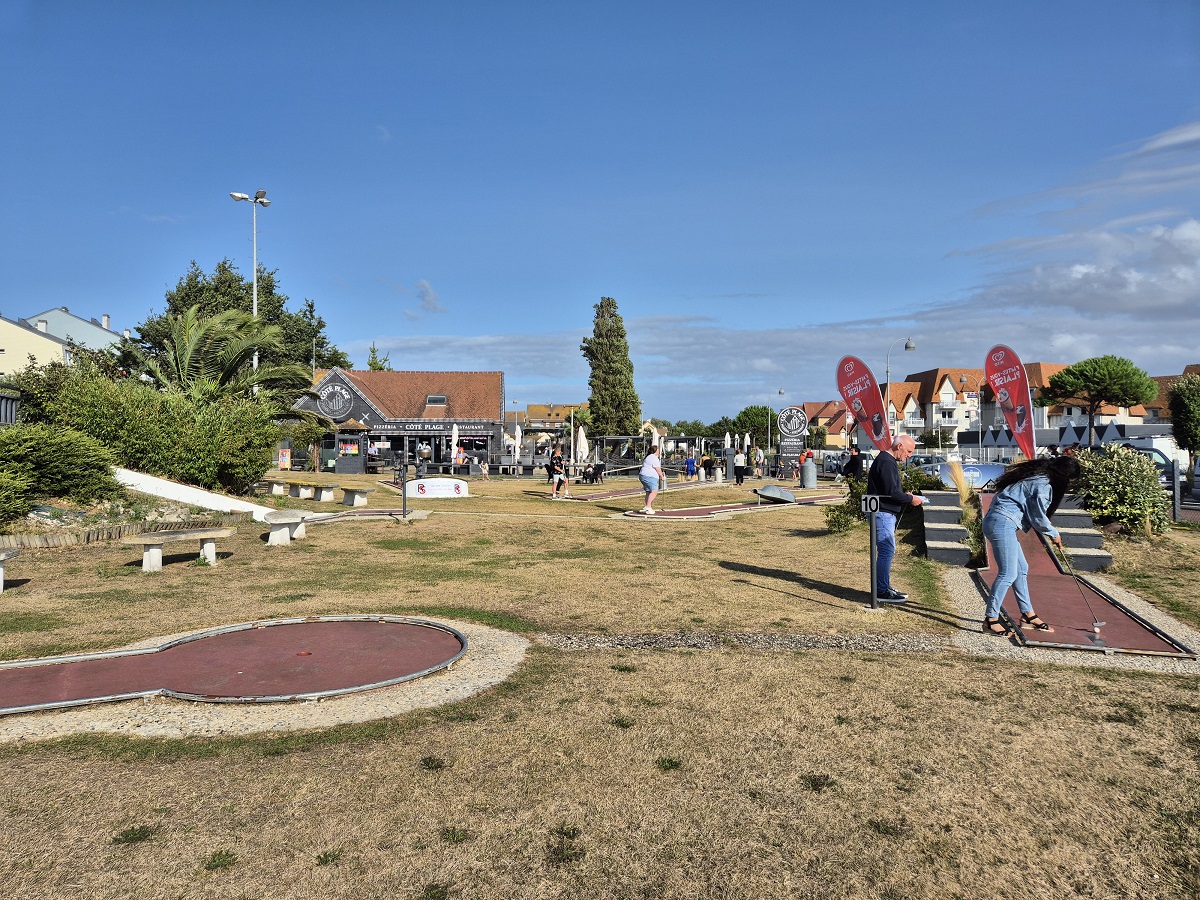 Mini-golf de Courseulles, Courseulles-sur-Mer - photo 7