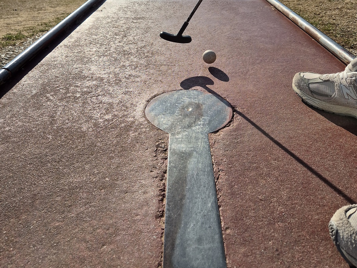 Mini-golf de Courseulles, Courseulles-sur-Mer - photo 2