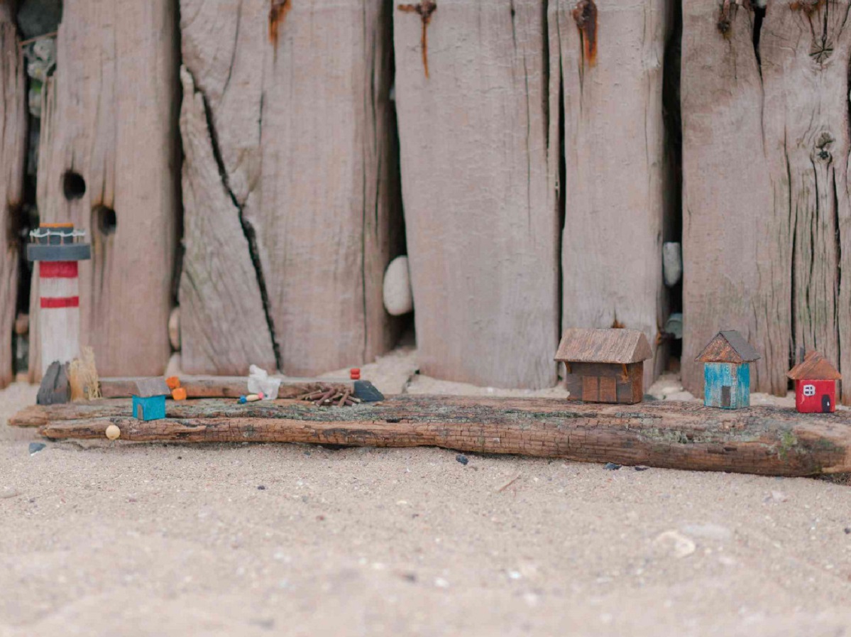 Atelier maquette diorama avec Déco palette