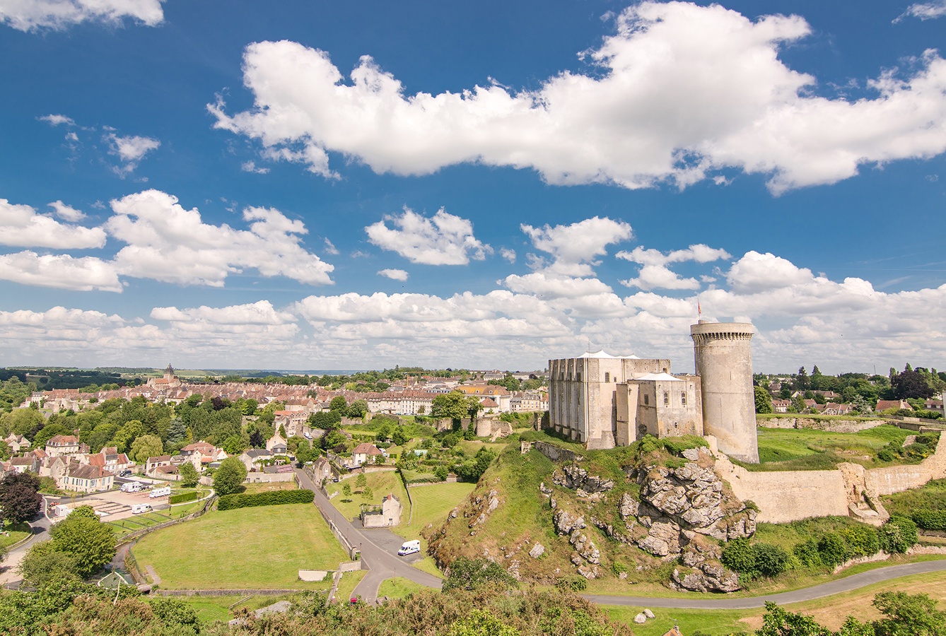 Château Guillaume-le-Conquérant, Falaise - photo 26