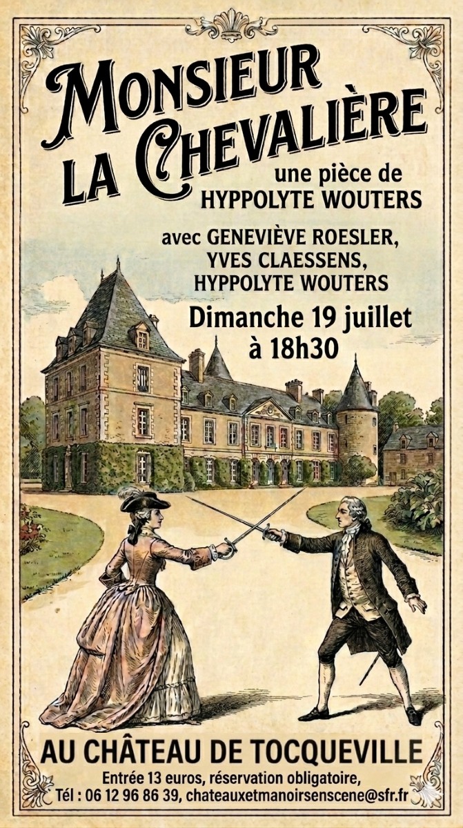 Pièce de théâtre "Monsieur la Chevaliére"