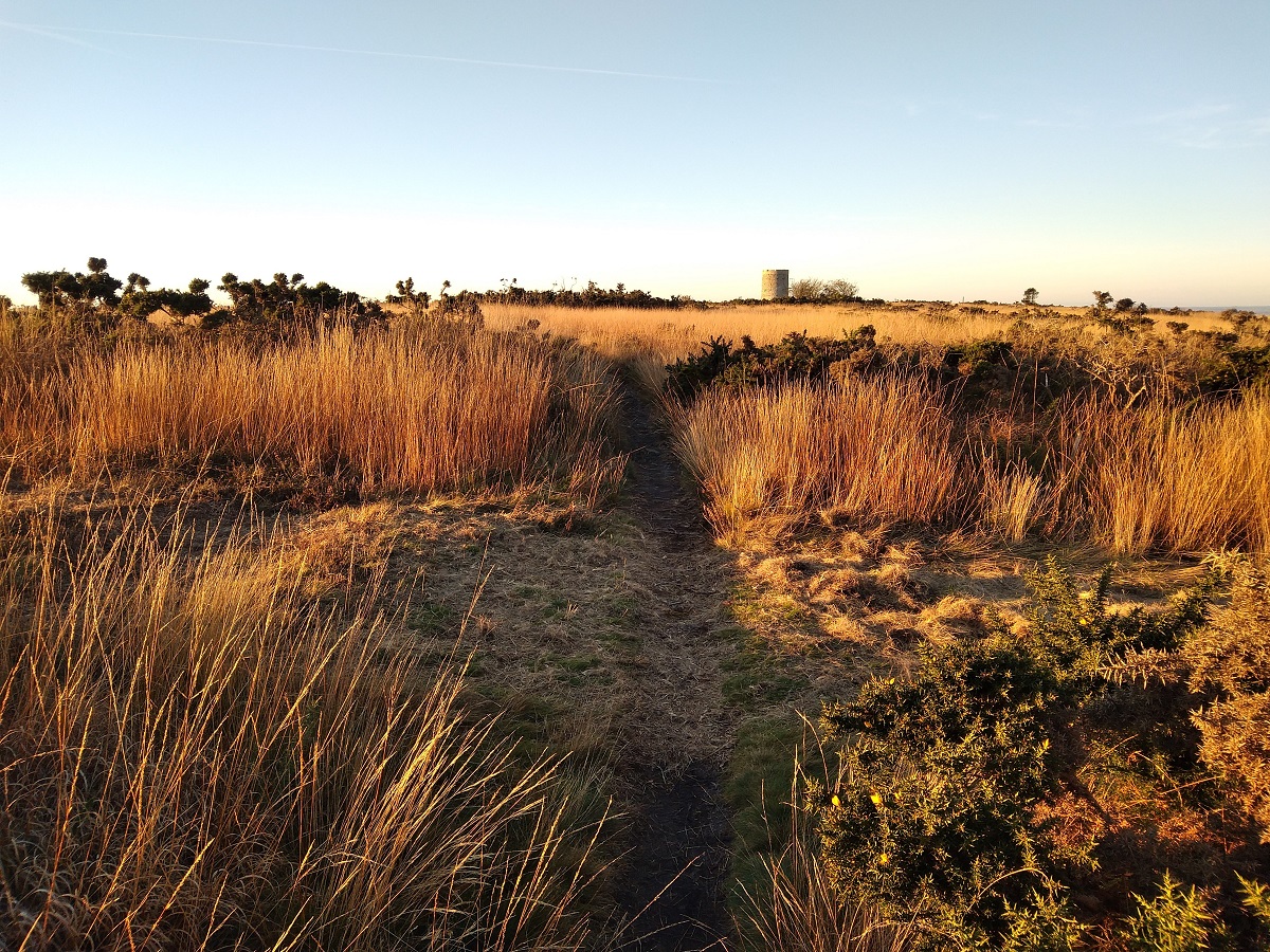 Le Mont de Doville - Randonnée, Doville