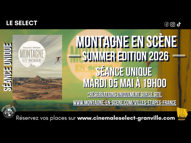 Festival montagne en scène 2026 — visuel événement