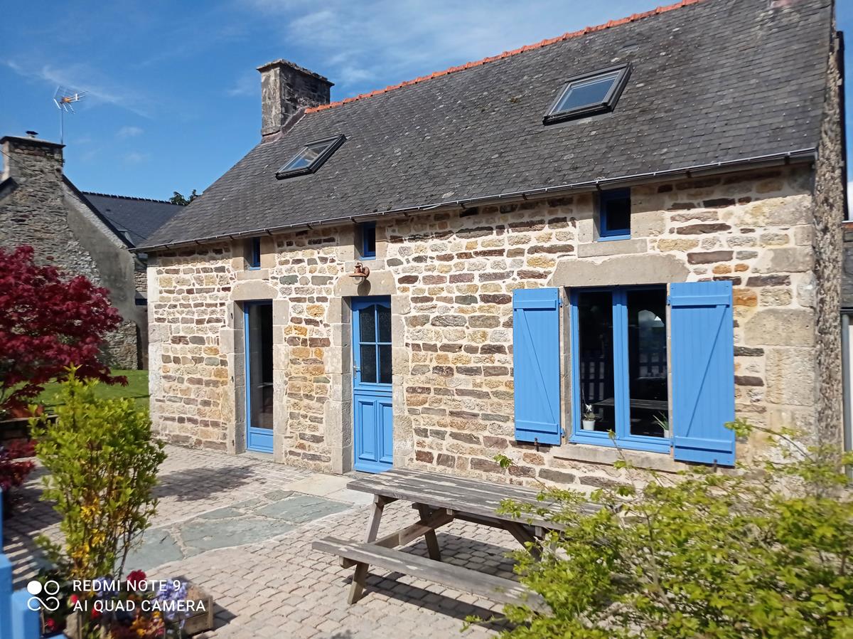 Meublé de tourisme > La Maison Bleue