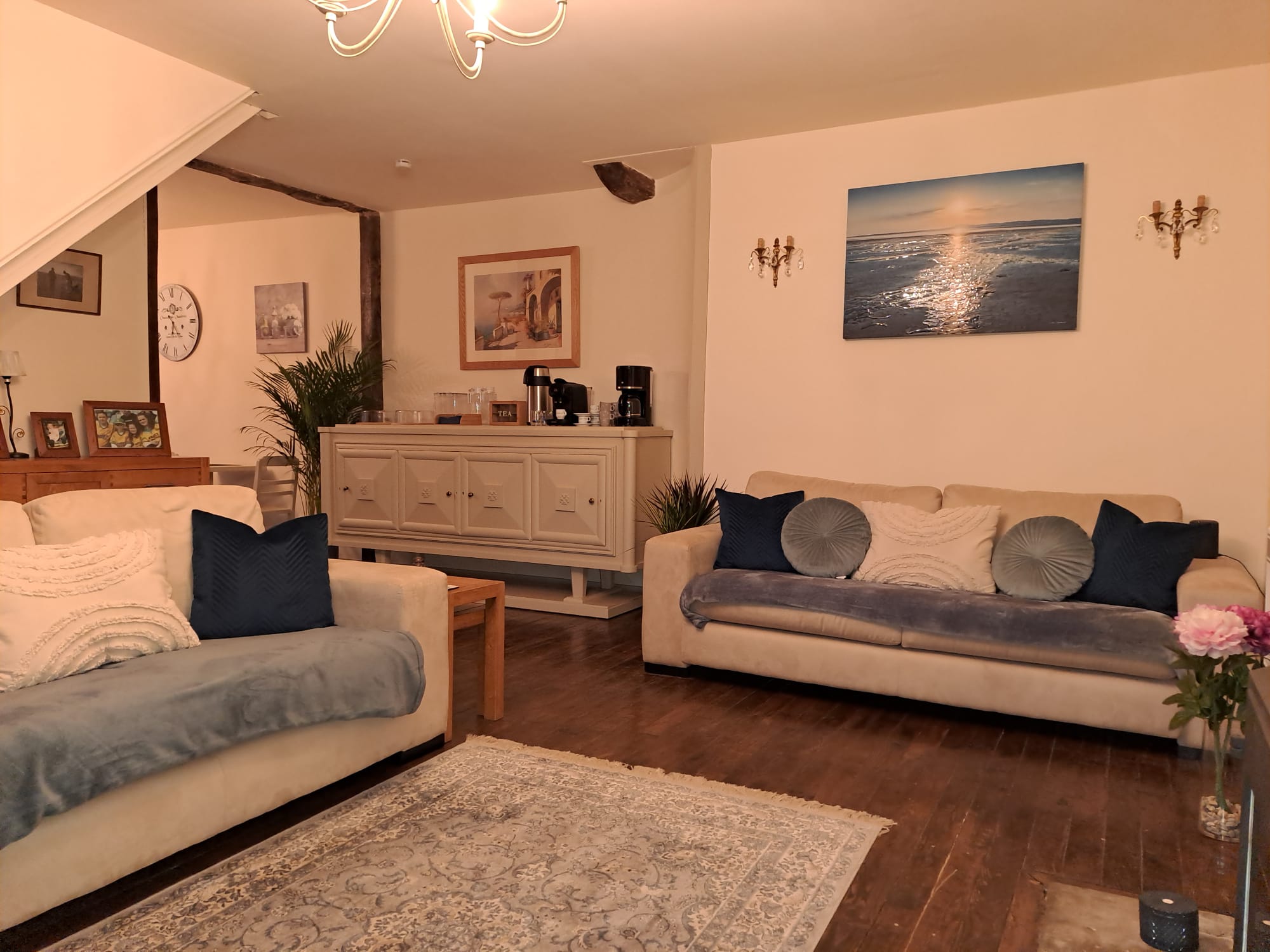 Chambres d'hôtes > Château des chambres, Saint-James