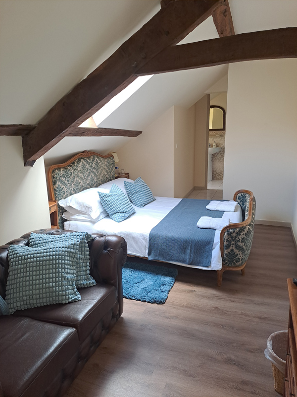 Chambres d'hôtes > Château des chambres, Saint-James - photo 5