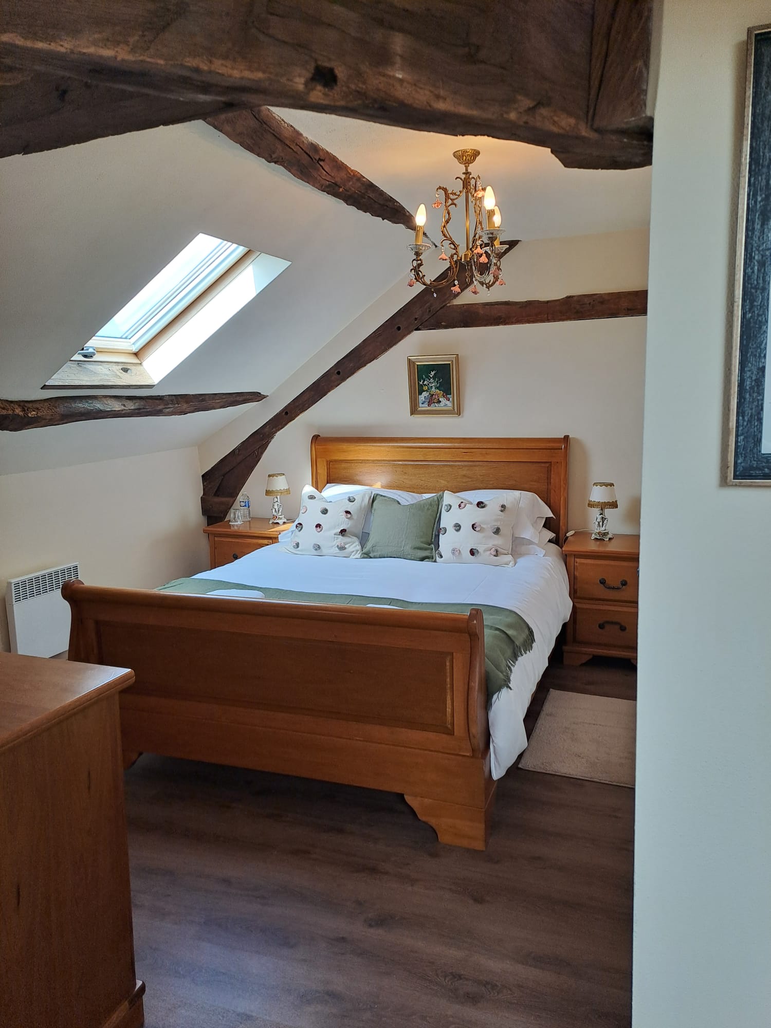 Chambres d'hôtes > Château des chambres, Saint-James - photo 9