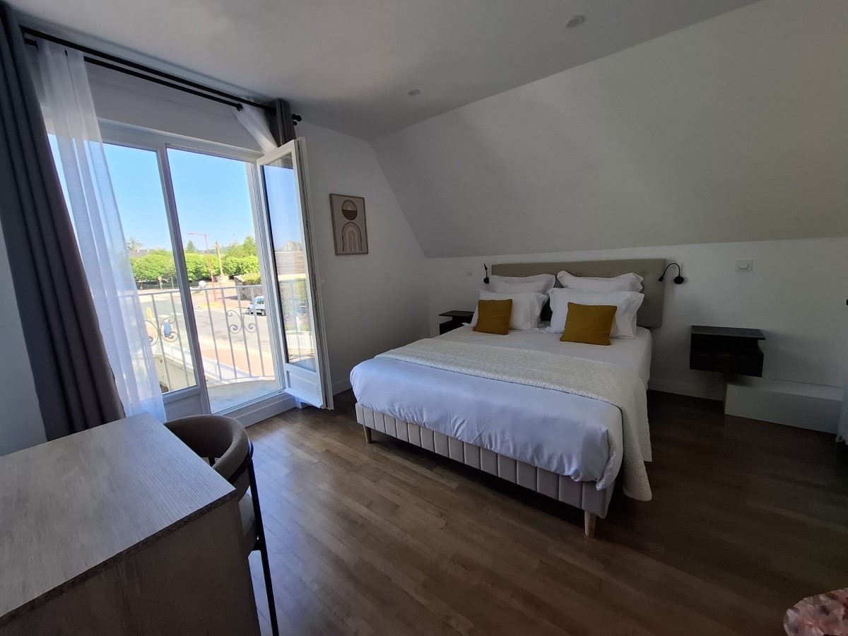 Chambre d'hôtes > La villa cassine, Montebourg