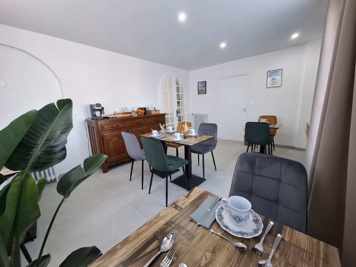 Chambre d'hôtes > La villa cassine, Montebourg - photo 10