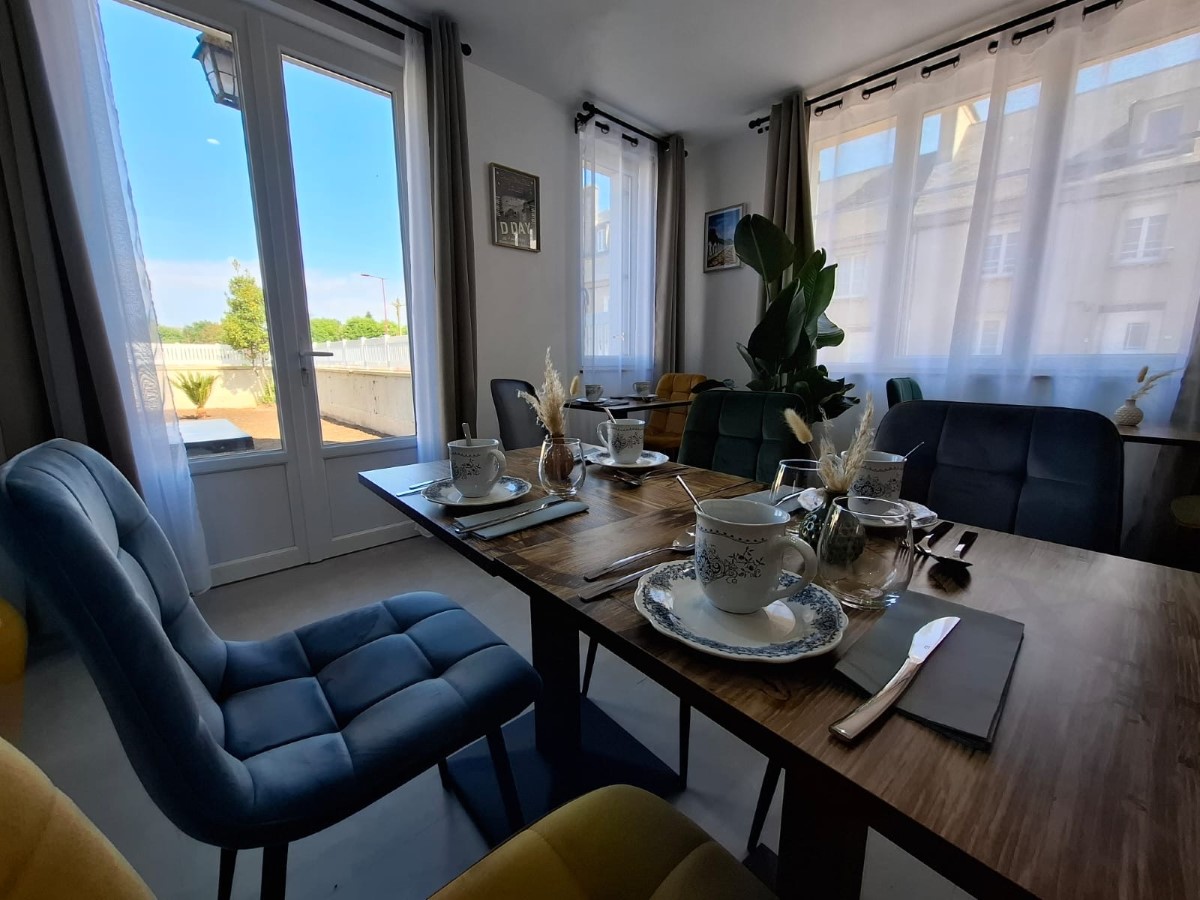 Chambre d'hôtes > La villa cassine, Montebourg - photo 11