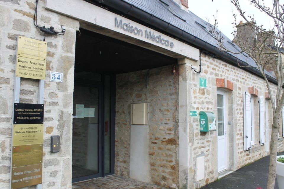 Centre médical de Montebourg