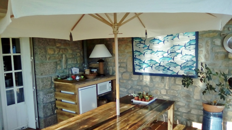 Chambres d'hôtes > Maison d'hôtes Les Hougues, Montfarville