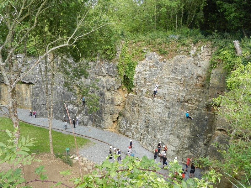 Site Naturel d'Escalade des Carrières, Montmartin-sur-Mer - photo 7
