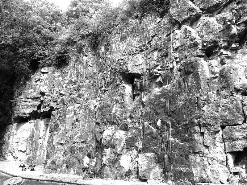 Site Naturel d'Escalade des Carrières, Montmartin-sur-Mer