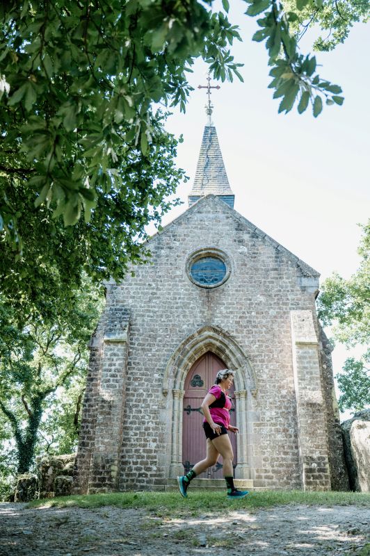 Espace trail du Mortainais - Circuit 1 (10 kms) : Trail urbain dans Mortain
