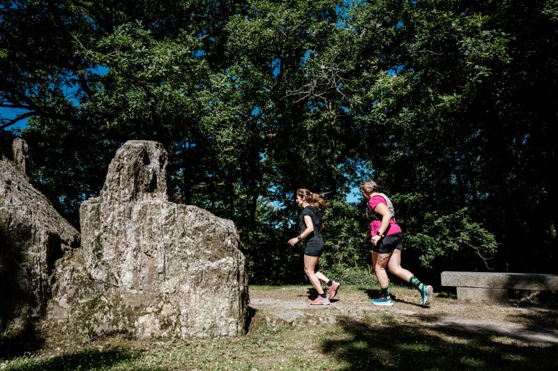 Espace trail du Mortainais - Circuit 1 (10 kms) : Trail urbain dans Mortain, Mortain-Bocage