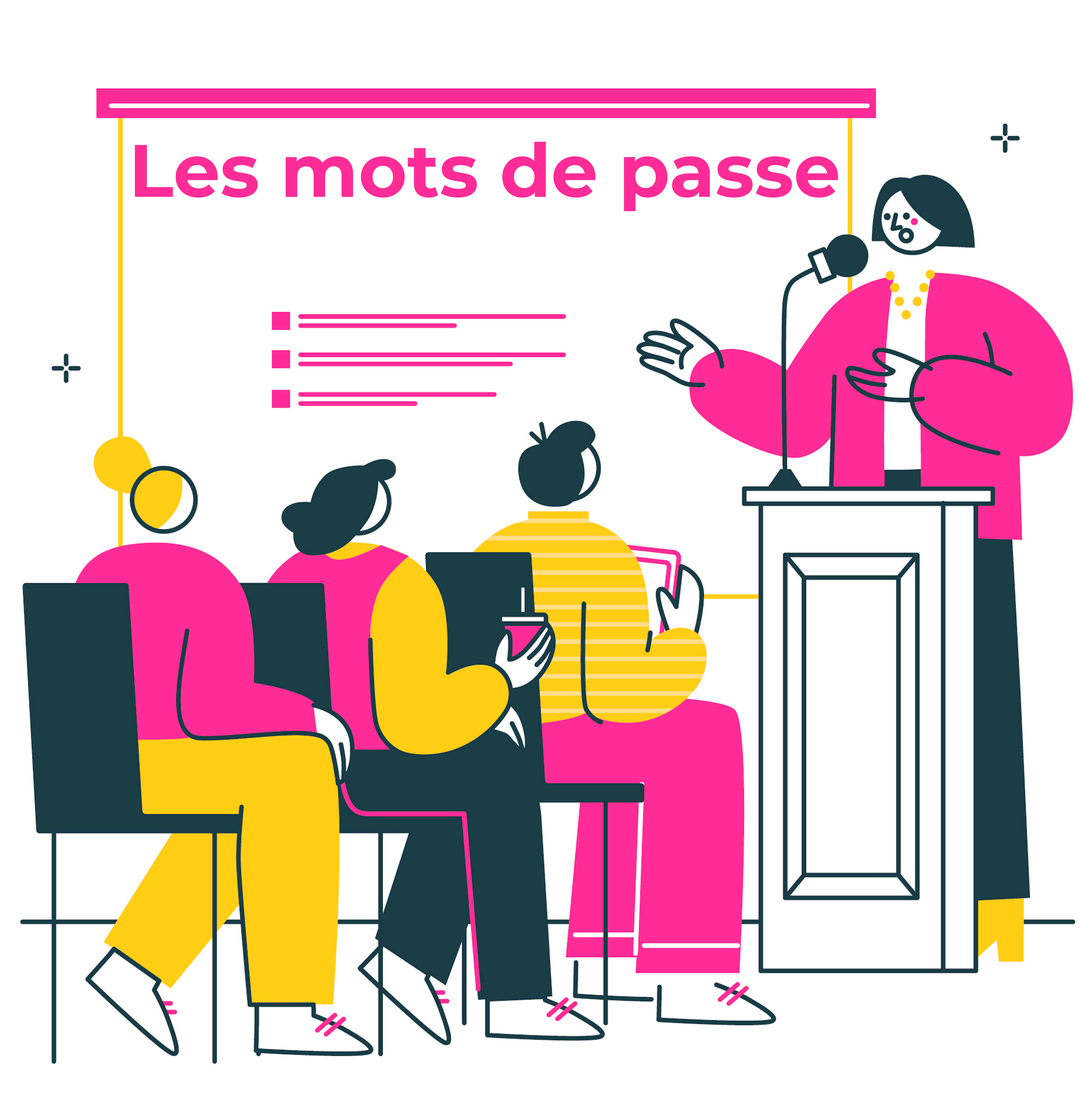 Café numérique : En finir avec les mots de passe ?
