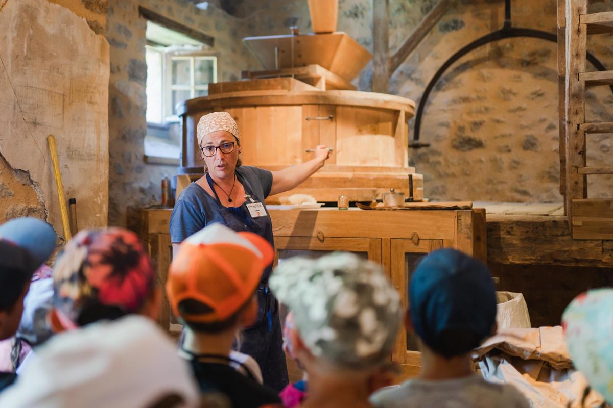 Moulin à eau de Marie Ravenel