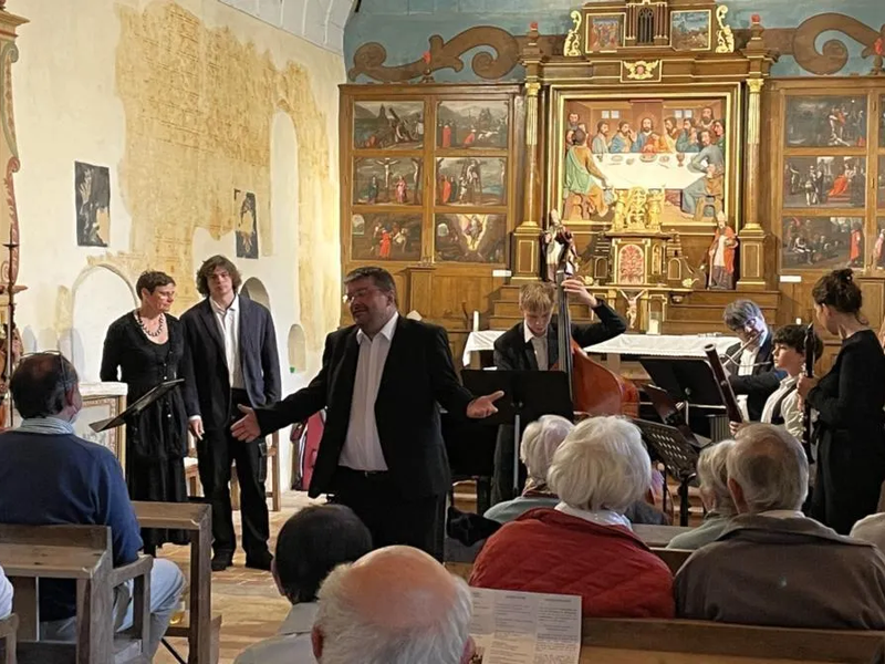Concert de l'Ensemble La Musardière