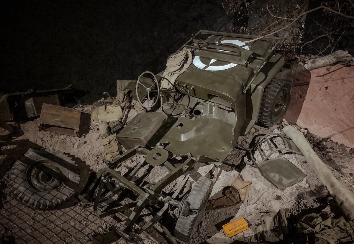 Musée Cobra La Percée, Saint-Sébastien-de-Raids - photo 3