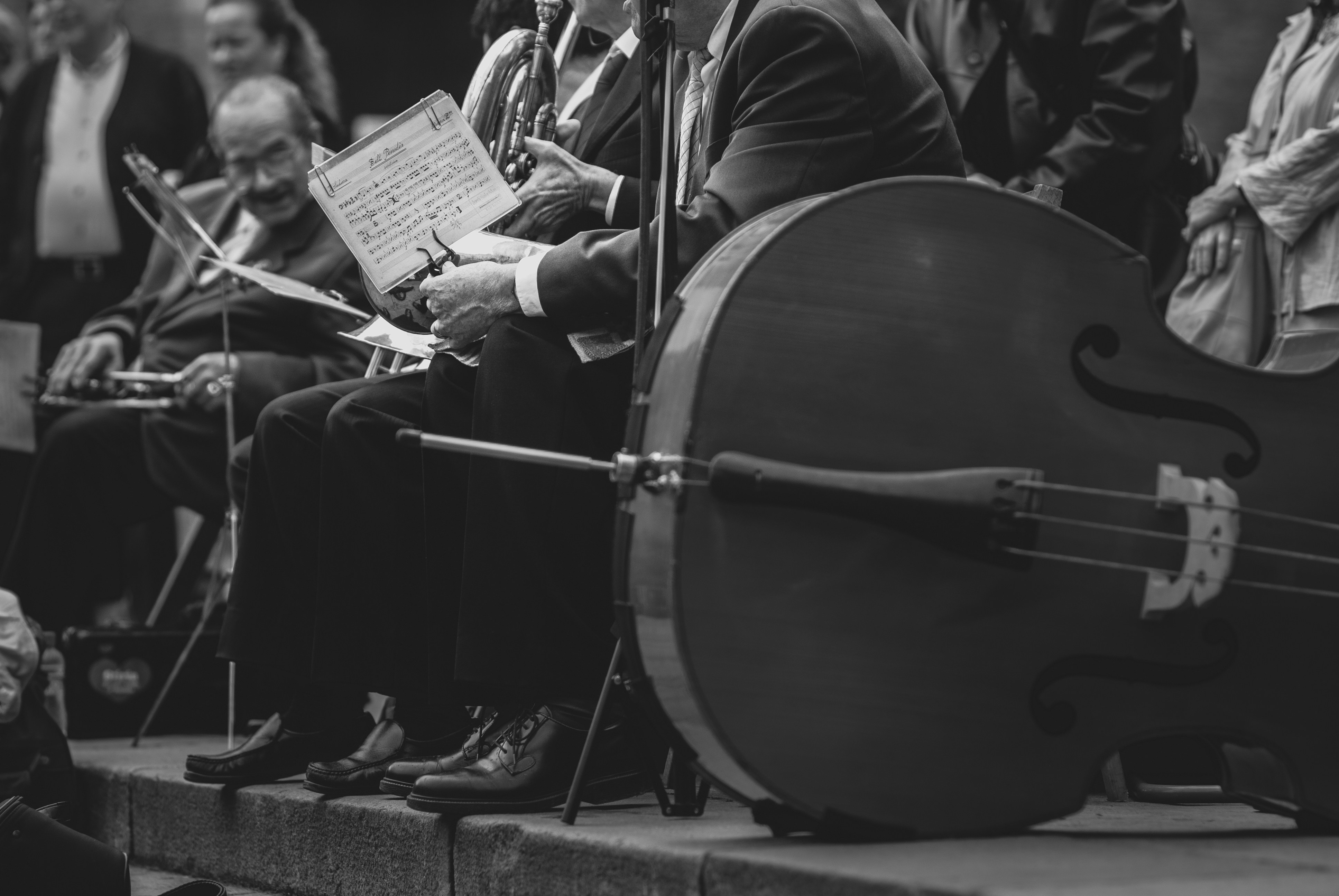 Concert de l'Harmonie de la Société Musicale Normande