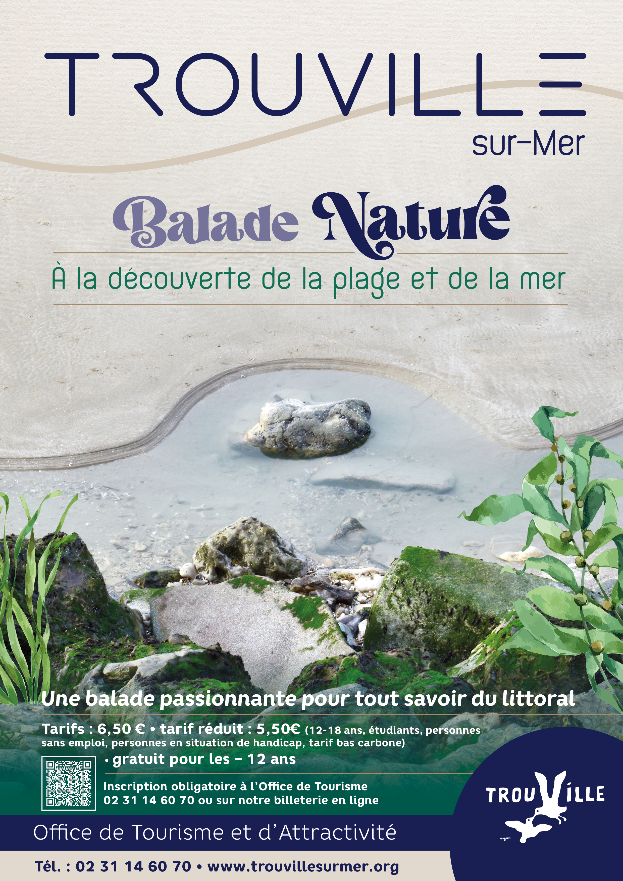 Randonnée nature - À la découverte de la plage et de la mer