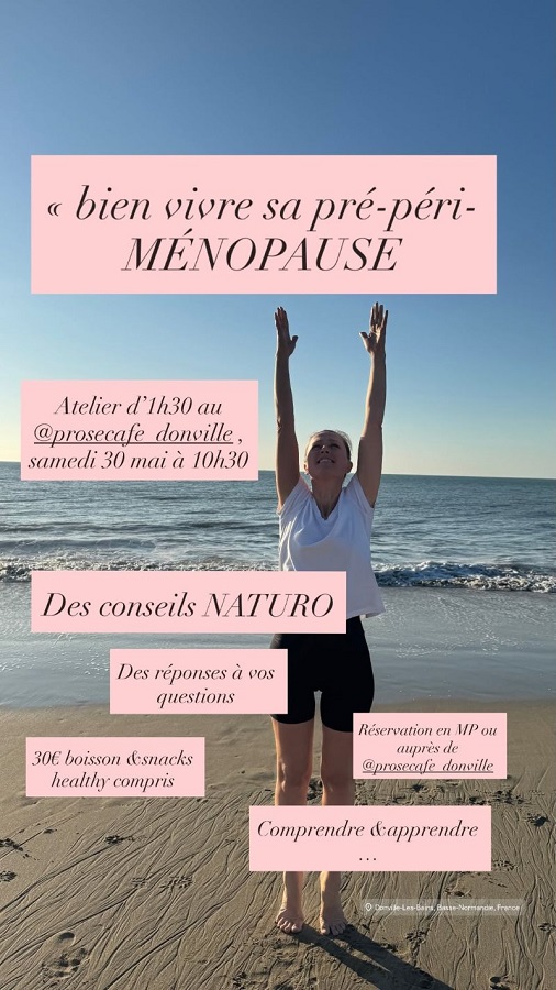 Naturopathie - Bien vivre sa (péri)ménopause
