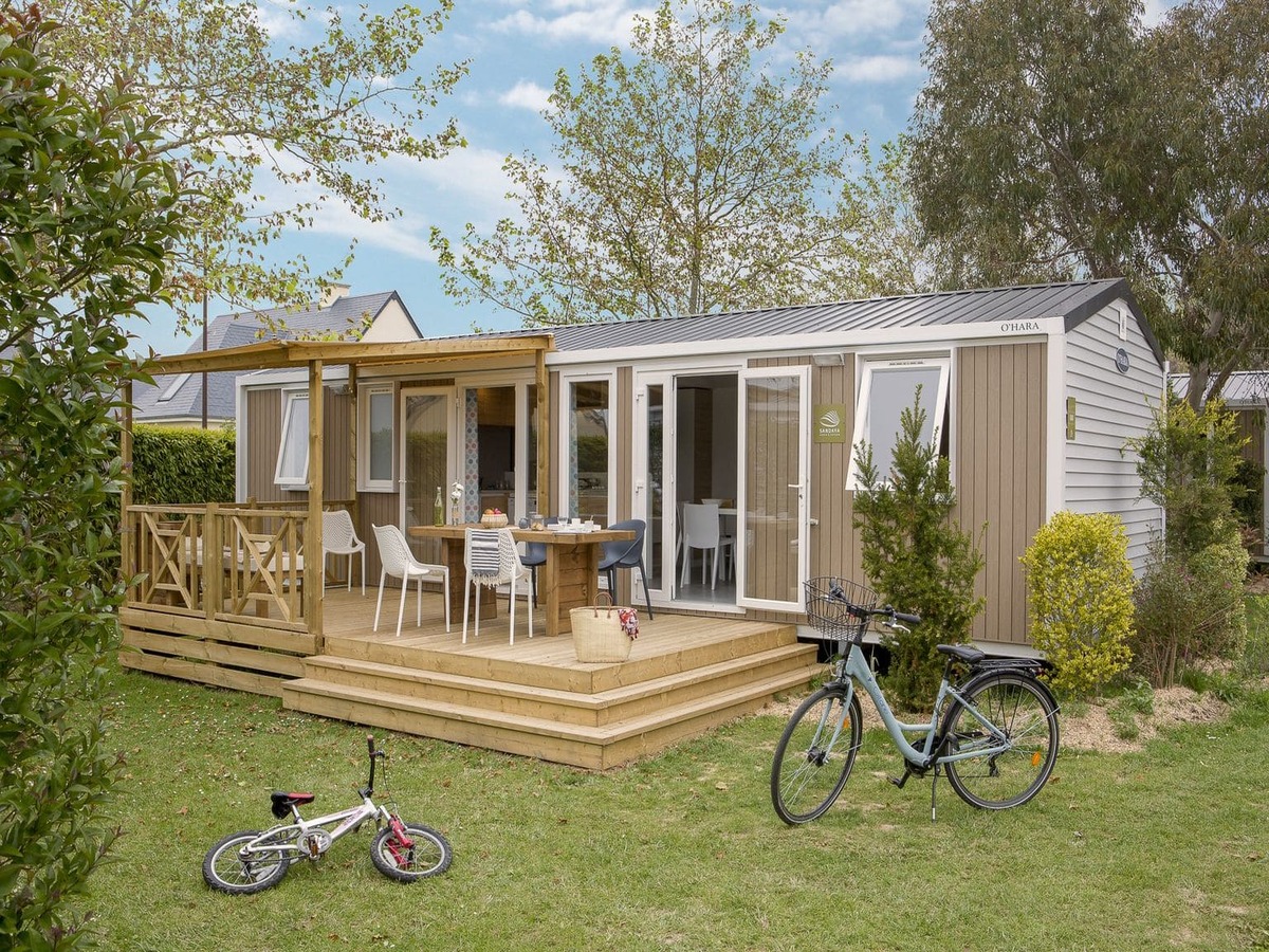 Camping de La Côte de Nacre - Sandaya, Saint-Aubin-sur-Mer - photo 2