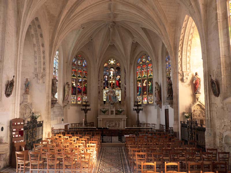 Chapelle ND de la Pitié - Longny au Perche