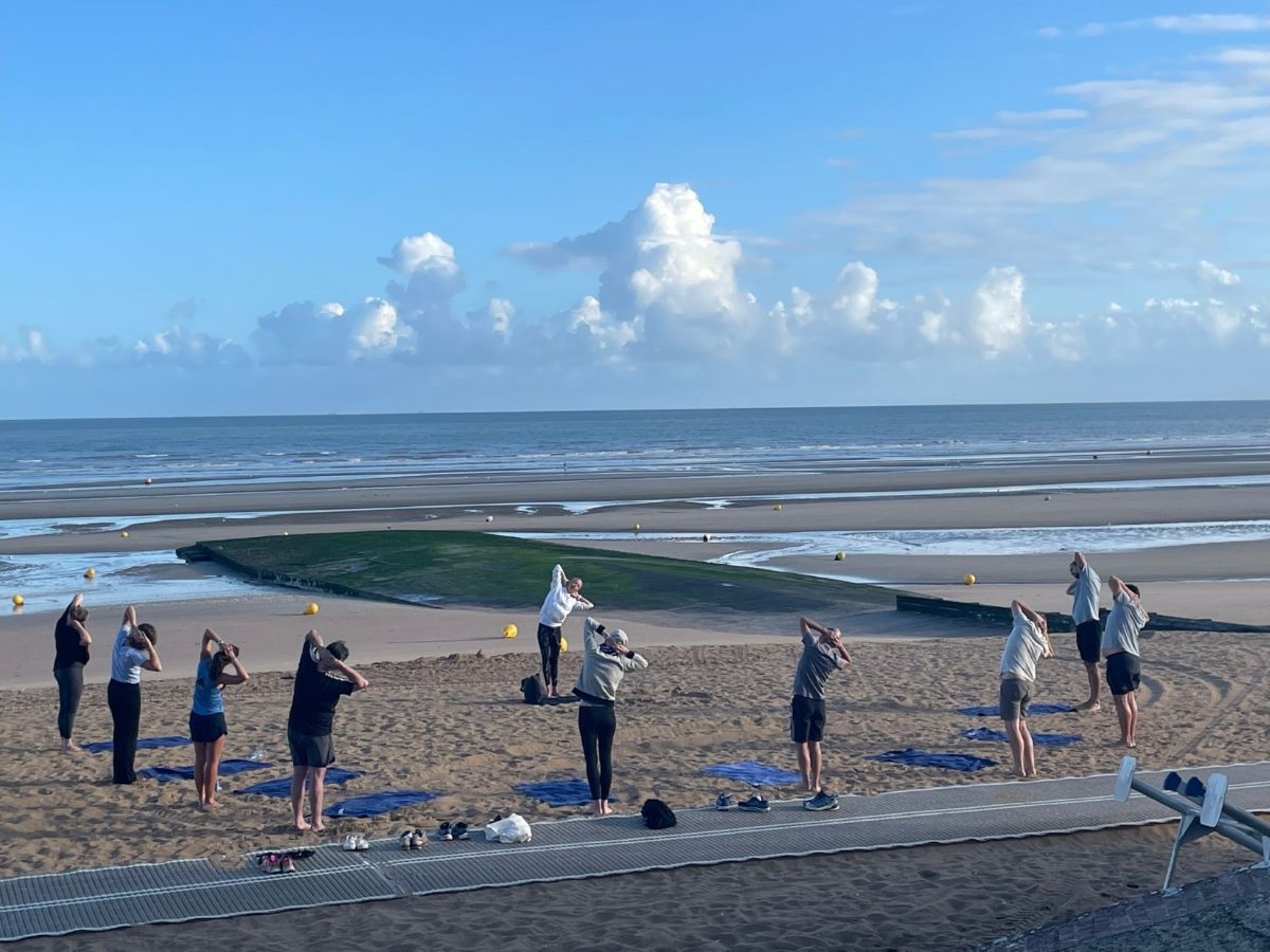 Pilates bienveillant, Cabourg