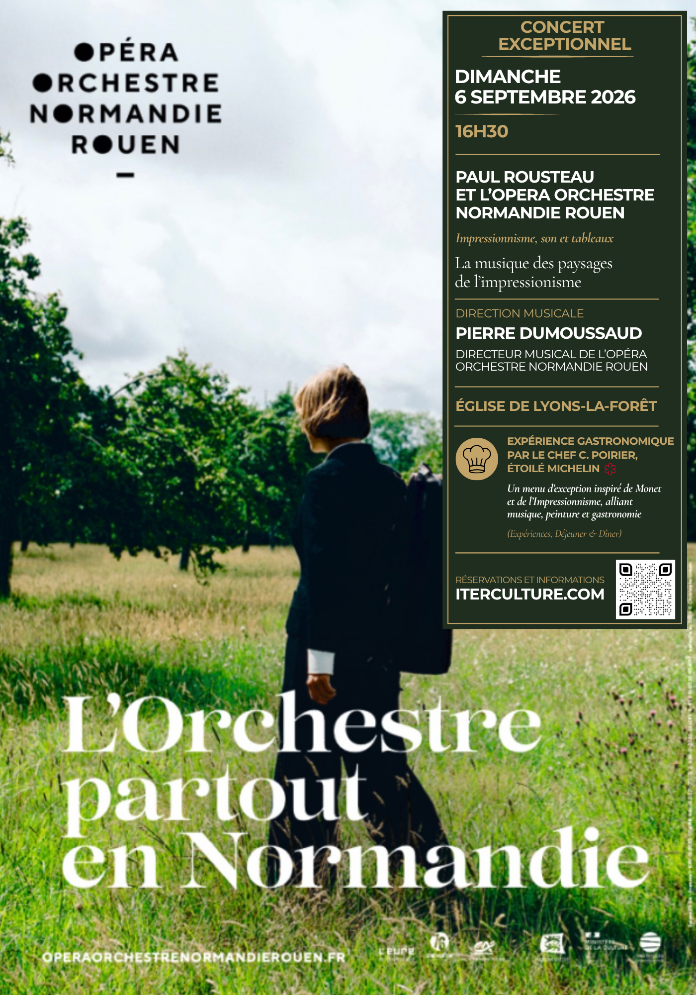 Paul Rousteau et l'Opéra de Rouen Jardin féérique