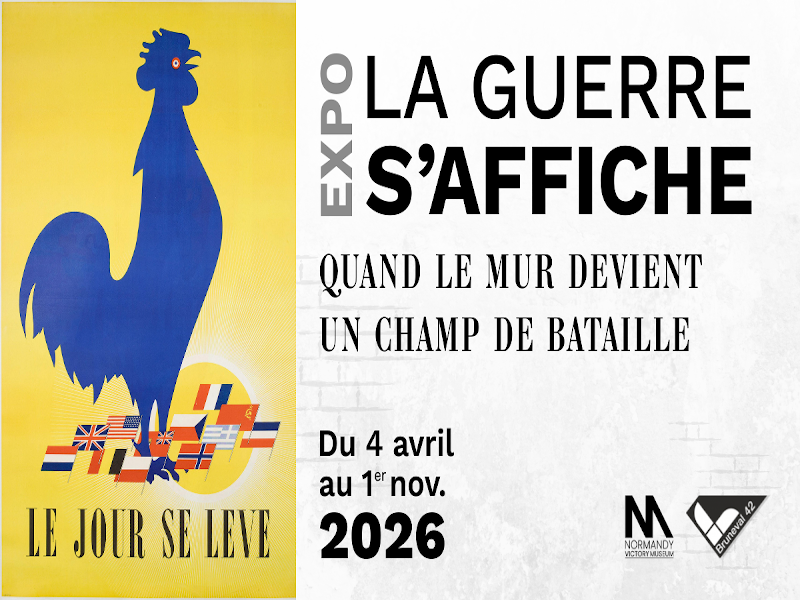 Exposition - La guerre s’affiche, Carentan-les-Marais